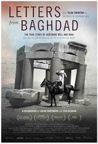 Letters From Baghdad (2016, USA/UK/Fr, Dirs. Sabine Krayenbühl, Zeva Oelbaum, 95 mins, Cert.PG)