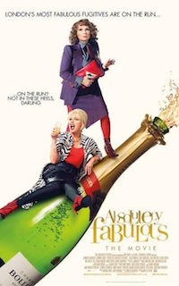 Absolutely Fabulous: The Movie (2016, UK, Dir: Mandie Fletcher, 91 mins, 15)