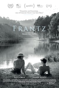 Frantz (2016, France/Germany, Dir. Francois Ozon, 113 mins, 12A) - subtitled