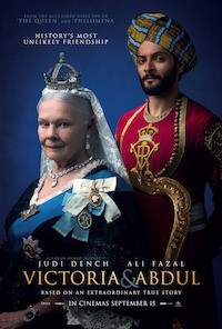 Victoria & Abdul (2017, UK/USA, Dir. Stephen Frears, 112 min, PG) - sold out, extra show 22 November