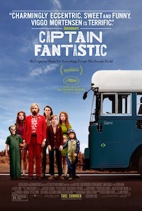 Captain Fantastic (2016, USA, Dir: Matt Ross, 118 mins, 15)