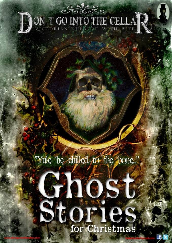 Ghost Stories for Christmas - an evening of vengeful revenants, restless spirits and malevolent ghouls for those brave enough to join us!