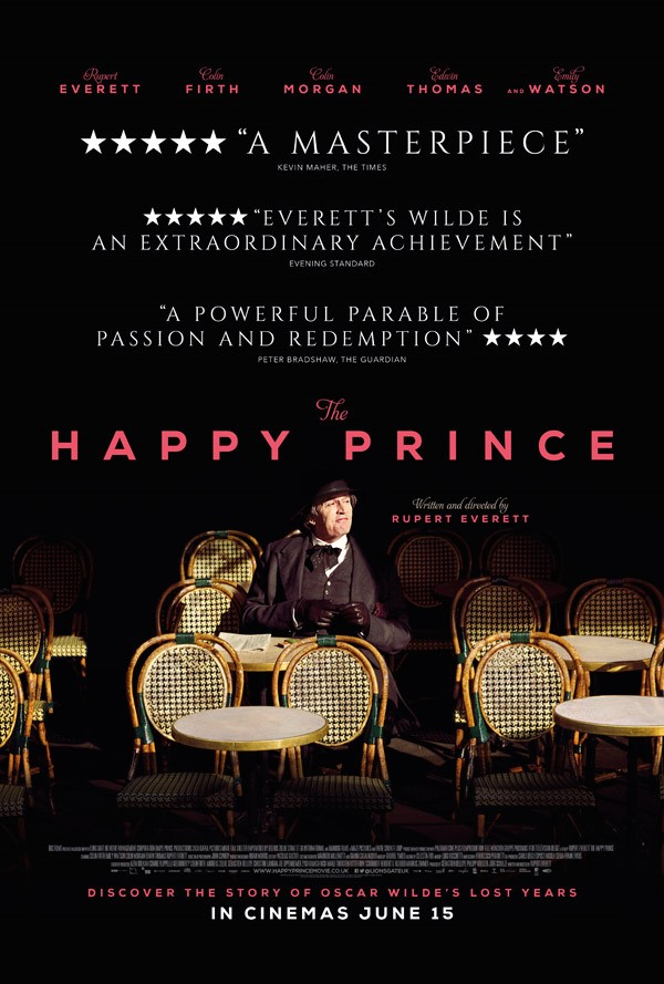 THE HAPPY PRINCE (15) - 2018 UK 105 min