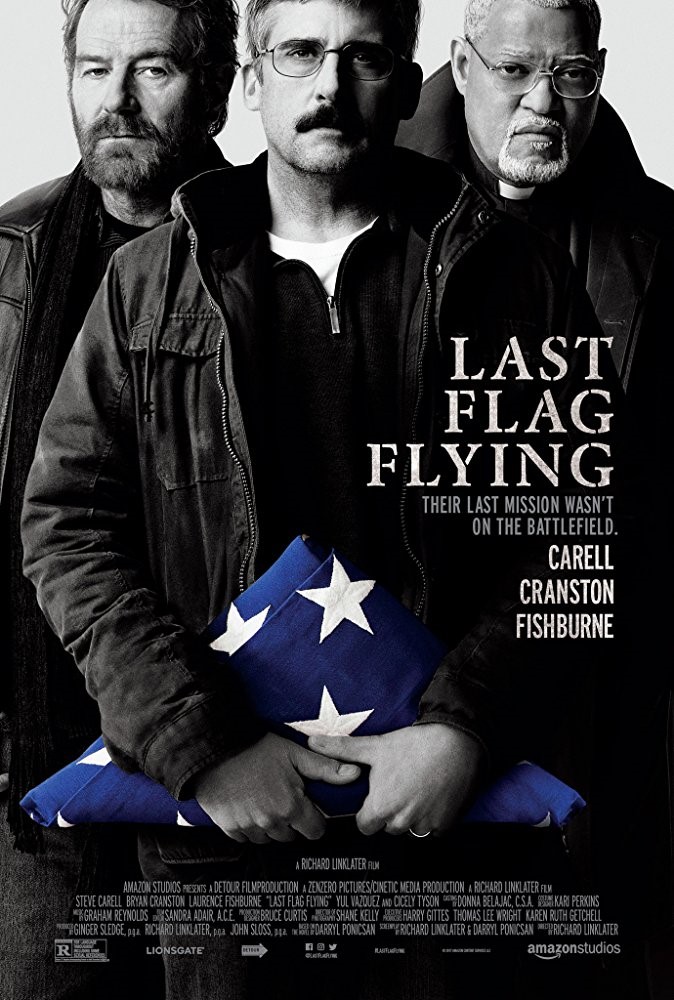 LAST FLAG FLYING (15) - 2017 USA 125 mins