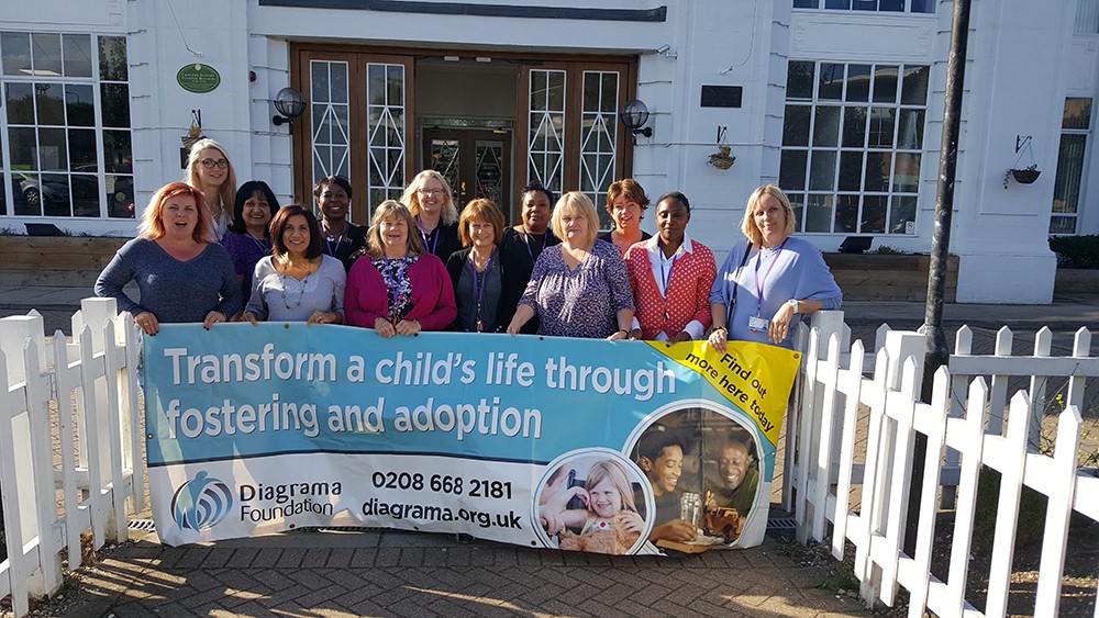 Charity’s adoption and fostering services take off in new location