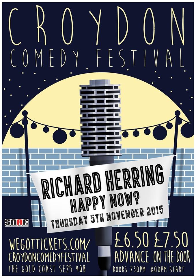 RICHARD HERRING - Happy Now?
