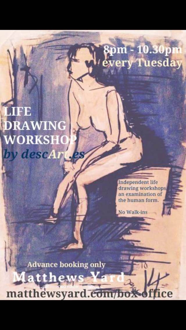Life Drawing Workshops by descART.es