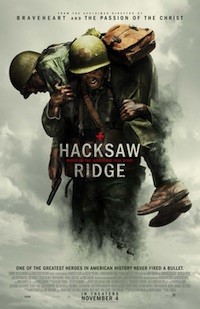 Hacksaw Ridge (2016 USA/Aus, Dir: Mel Gibson, 139 mins 15) - partially subtitled