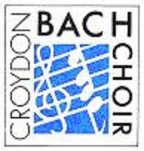 Croydon Bach Choir Workshop