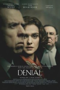 Denial (2016 UK/USA, Dir: Mick Jackson,109 mins, 12A)