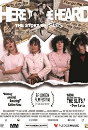 HERE TO BE HEARD: THE STORY OF THE SLITS (15) - 2017 UK 86 min, plus live Q&A