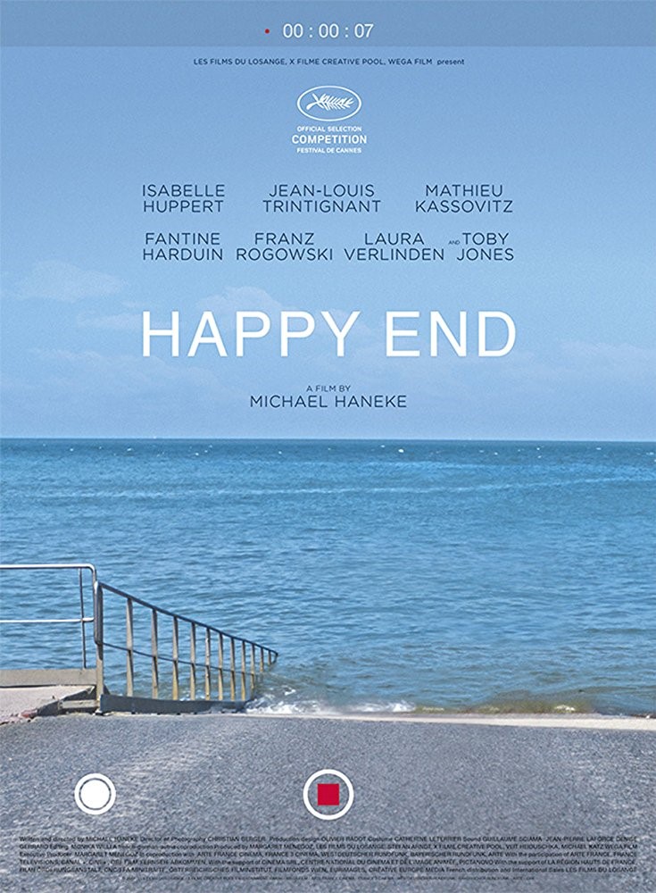 HAPPY END (15) - 2017 Fra/Austria/Ger 107 min - partially subtitled