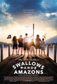Swallows and Amazons (2016, UK, Dir: Philippa Lowthorpe, 97 mins, PG)