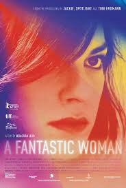 A FANTASTIC WOMAN (15) - 2017 Chile/Ger/Spa/USA 104 min - subtitled