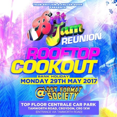 Brit Jam Reunion Rooftop Cookout