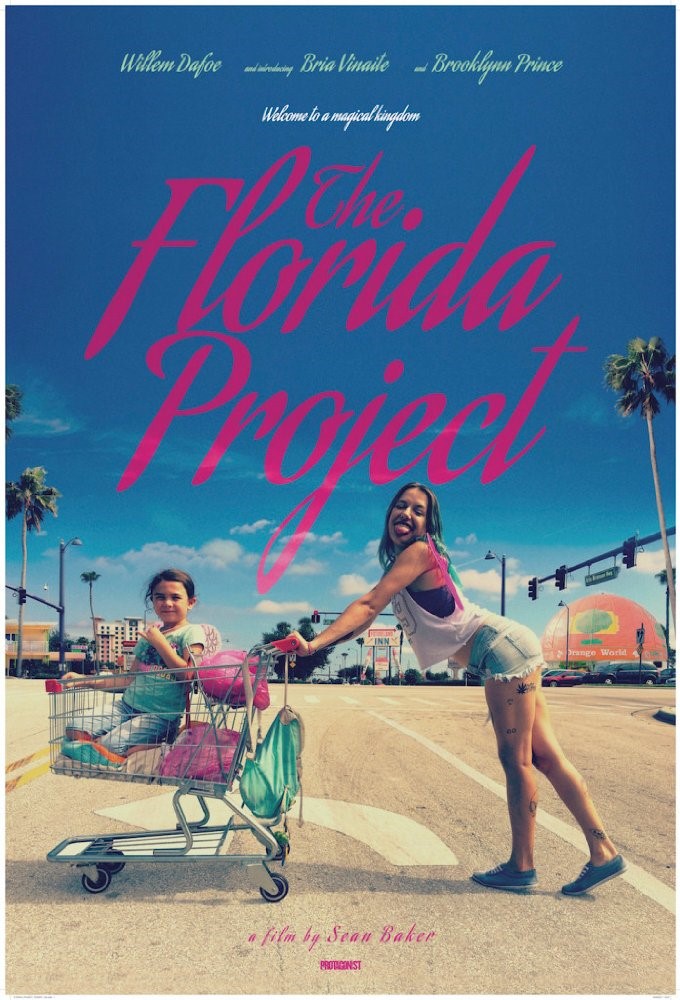THE FLORIDA PROJECT (15) - 2017 USA 115 min