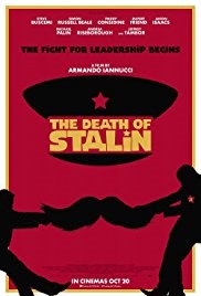 THE DEATH OF STALIN (15) - 2017 UK/France 106 min - SOLD OUT: extra show January 4