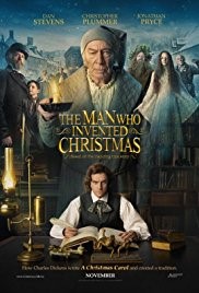 THE MAN WHO INVENTED CHRISTMAS (PG) - 2017 Ireland/Canada 104 Min