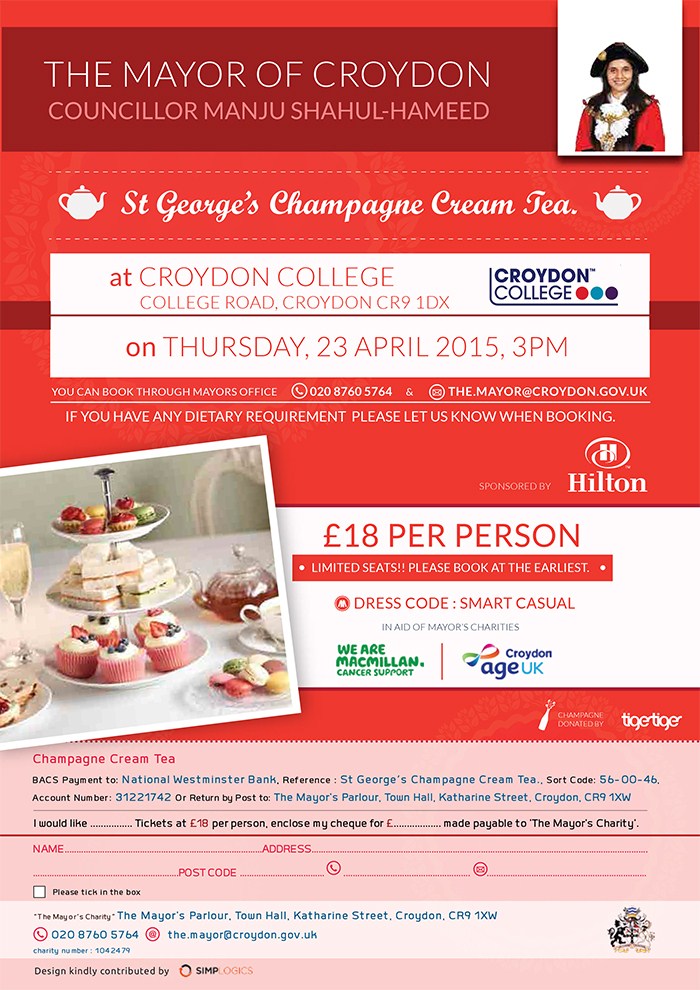 The Mayor Of Croydon Presents - St George