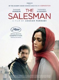 The Salesman (2016, Iran/France, Dir. Asghar Farhadi, 125 mins, 12A) - subtitled