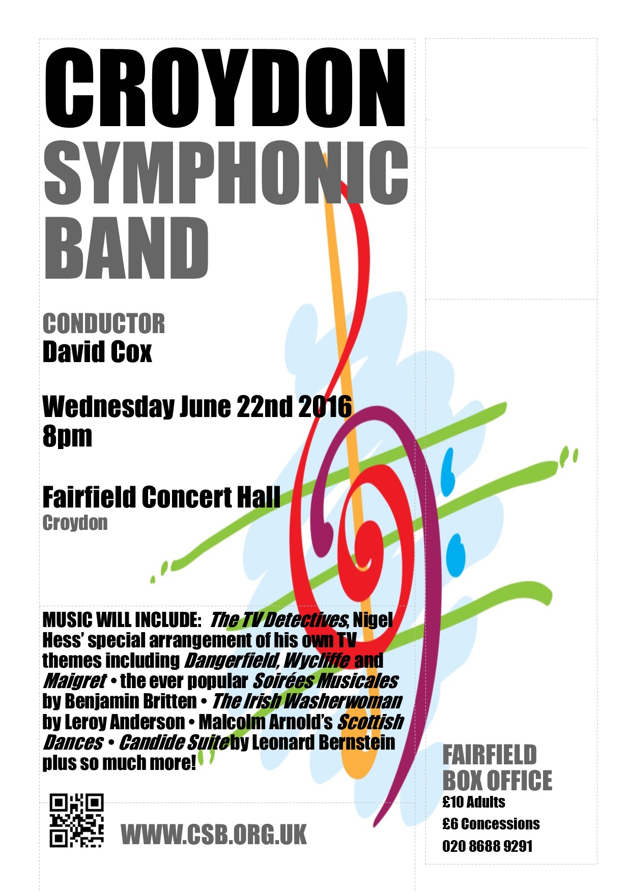Croydon Symphonic Band - Summer Concert at Fairfield