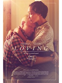 Loving (2016, UK/USA, Dir. Jeff Nichols, 123 mins, 12A) - subtitled for people with a hearing loss