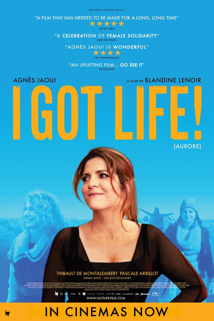 I GOT LIFE! (15) - 2017 France 89 min - subtitled