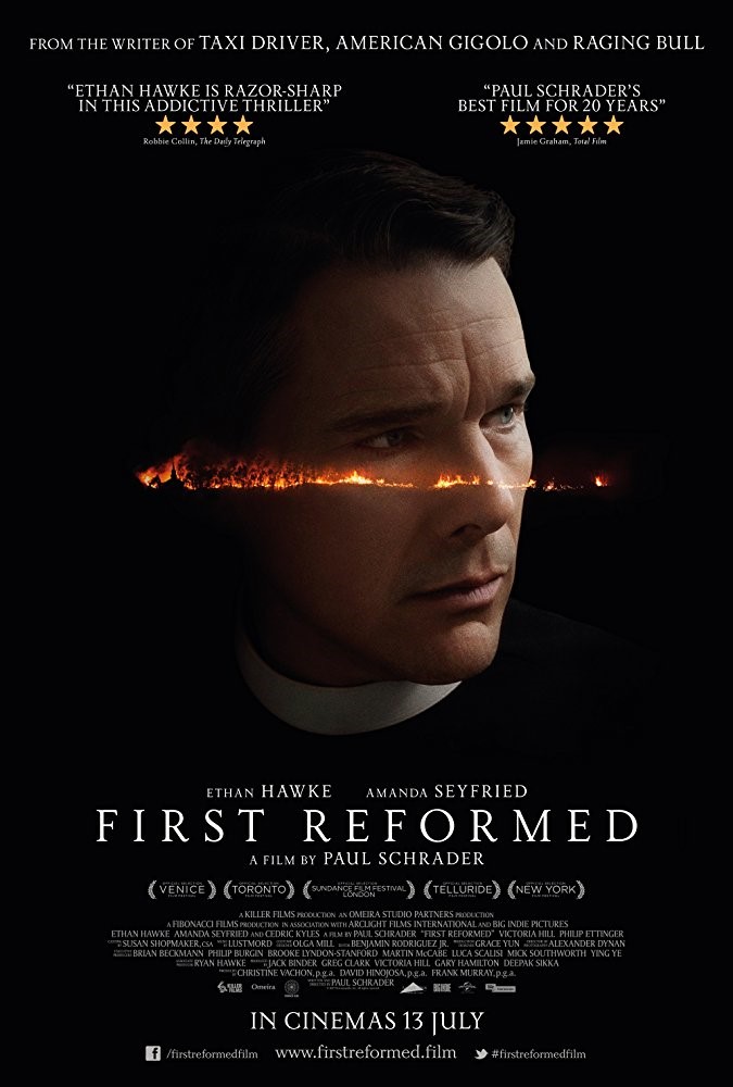 FIRST REFORMED (15) - 2017 USA 113 min