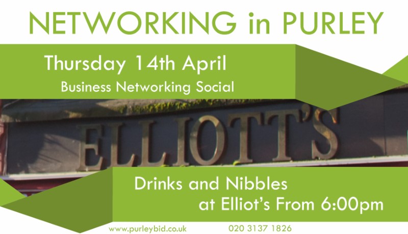 Business Networking Event in Purley