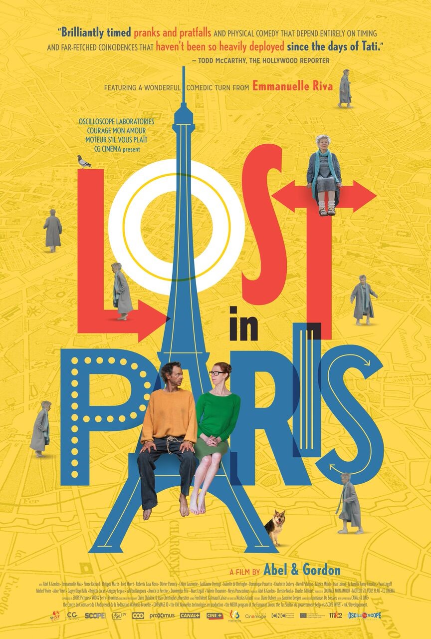 LOST IN PARIS (12A) - 2016 France/Belgium 83 mins - partially subtitled