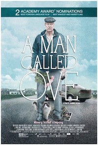 A Man Called Ove (2015, Sweden, Dir. Hannes Holm, 116 mins, 15) - subtitled