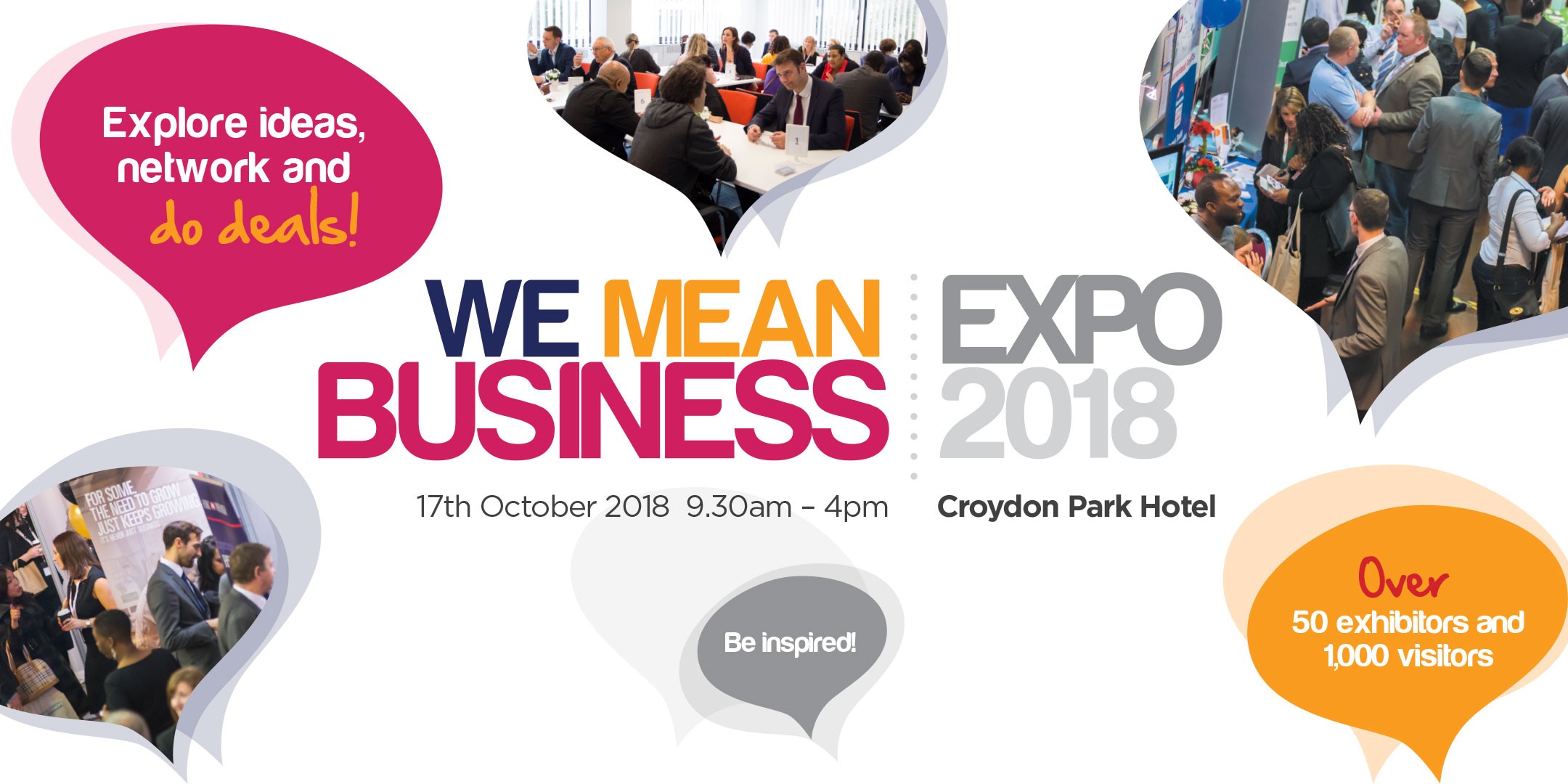We Mean Business Expo 2018
