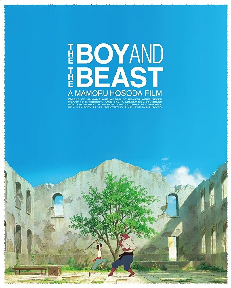 THE BOY AND THE BEAST (12A) - 2015 Japan 119 min - subtitled