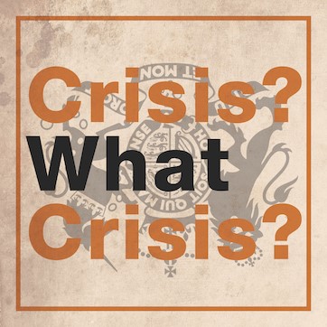 Parabolic Theatre / Crisis? What Crisis?