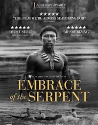 Embrace of the Serpent (2015, Col/Ven/Arg, Dir: Ciro Guerra, 125 mins, 12A) - subtitled