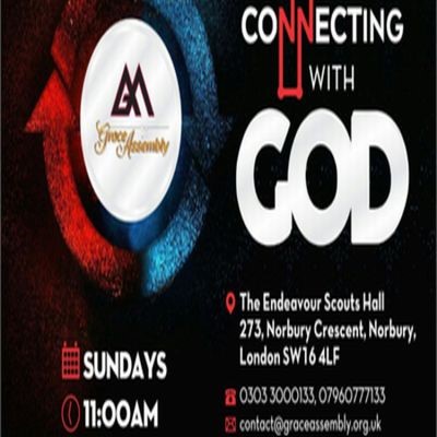CONNECT WITH GOD