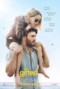 Gifted (2017, USA, Dir. Marc Webb, 101 mins, 12A)