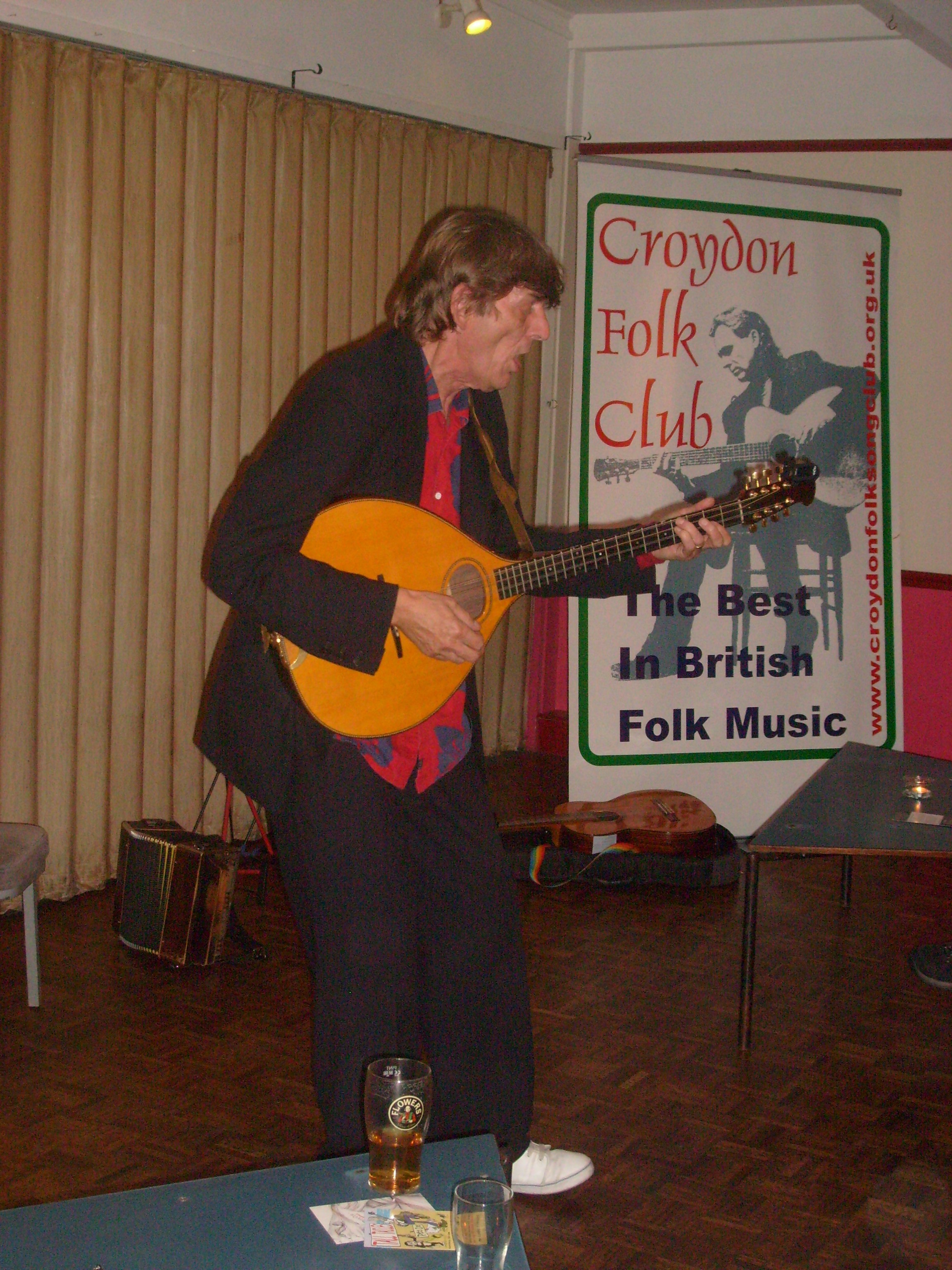Croydon Folk Club - Guest - Pete Coe