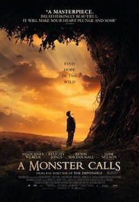 A Monster Calls (2016, Sp/USA/UK/Can, Dir. J. A. Bayona, 108 mins, 12A)