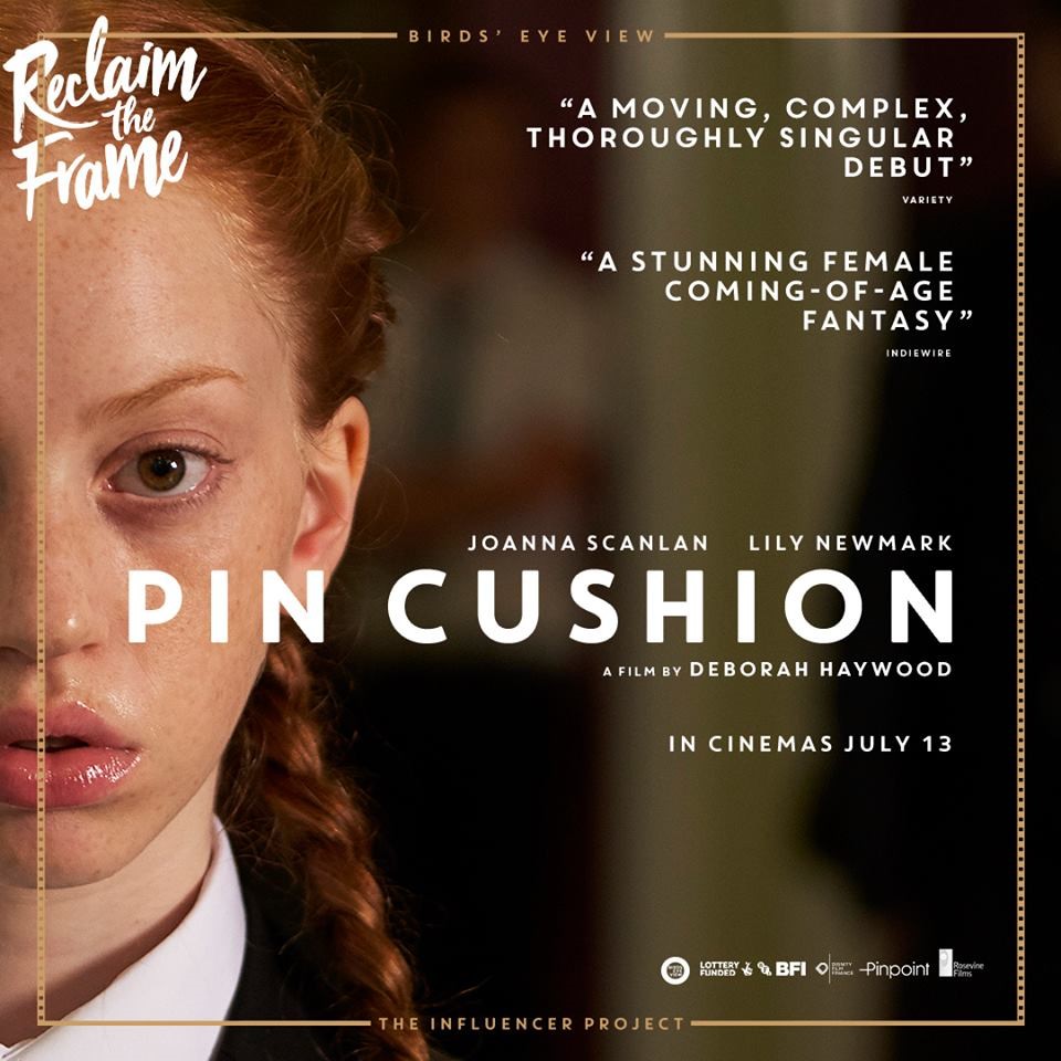 PIN CUSHION (15) - 2017 UK 82 min - Q&A with Joanna Scanlan