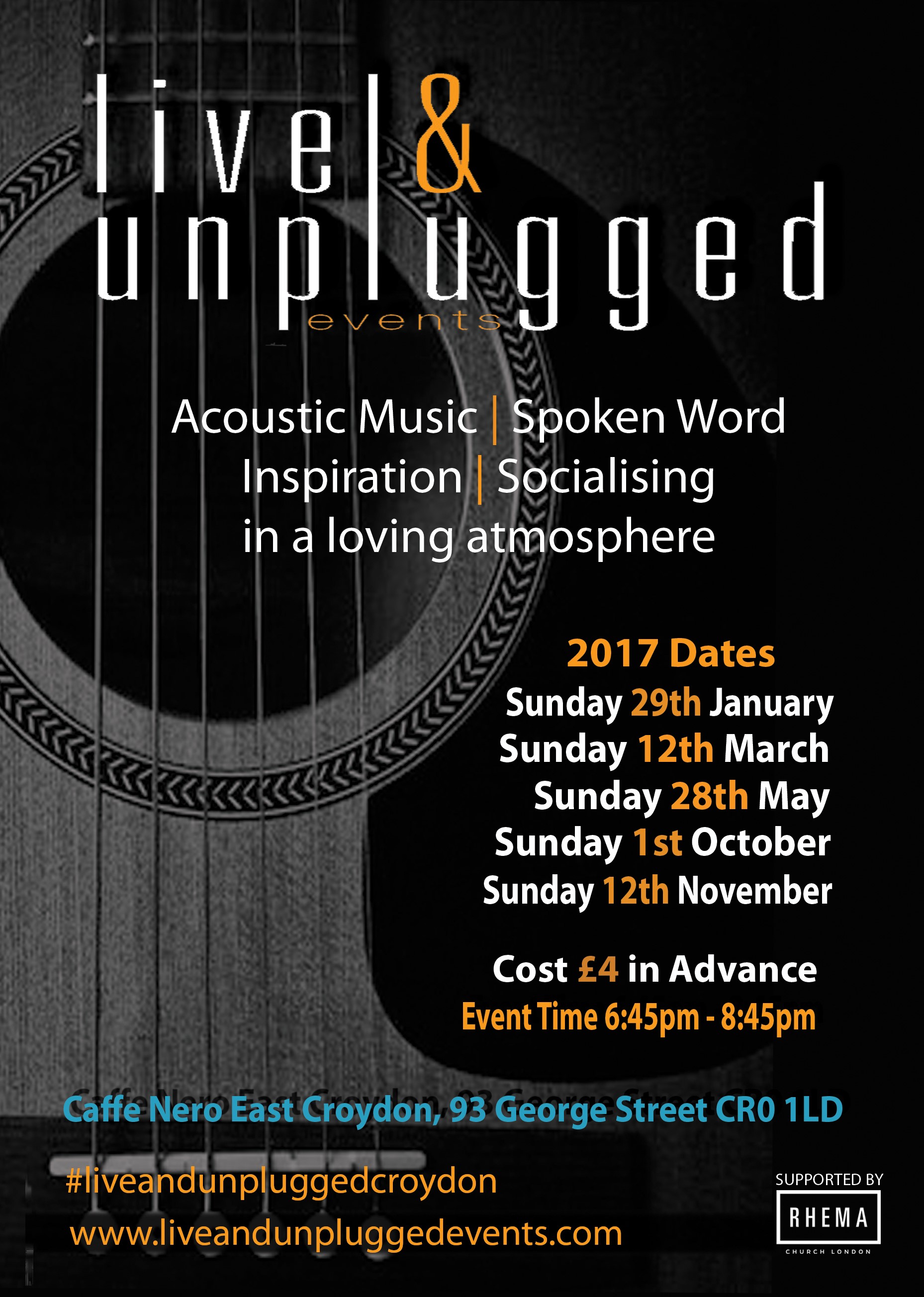 Live & Unplugged May 2017