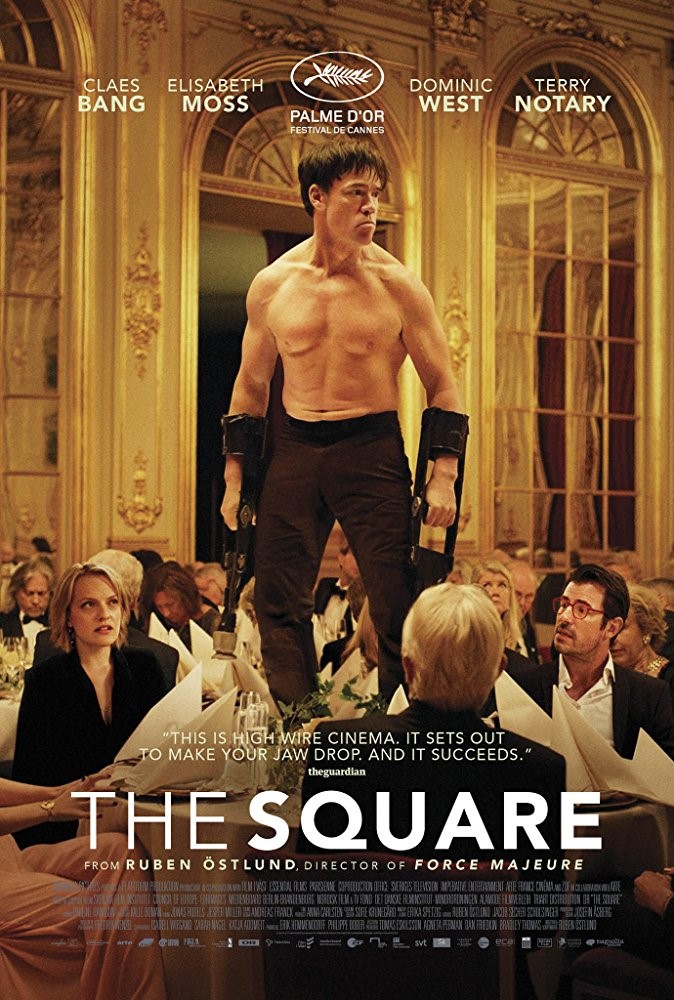 THE SQUARE (15) - 2017 Swe/Ger/Fra/Den 151 min - partially subtitled