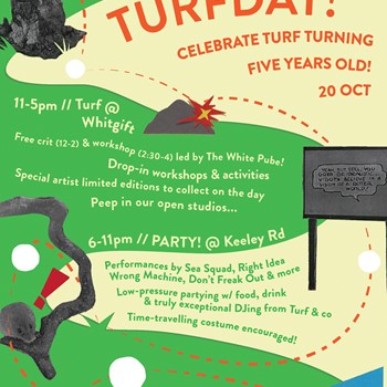 TURFDAY // Turf's 5th Birthday!