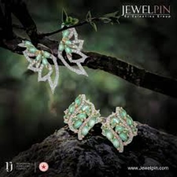 Buy Custom Gemstone jewelry Manufacturer | JewelPin